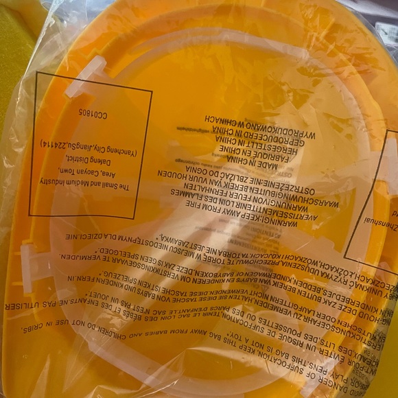 I WANT TO BE “EXCAVATOR” toddler plush Halloween costume with hat size 3-7 - Picture 9 of 12